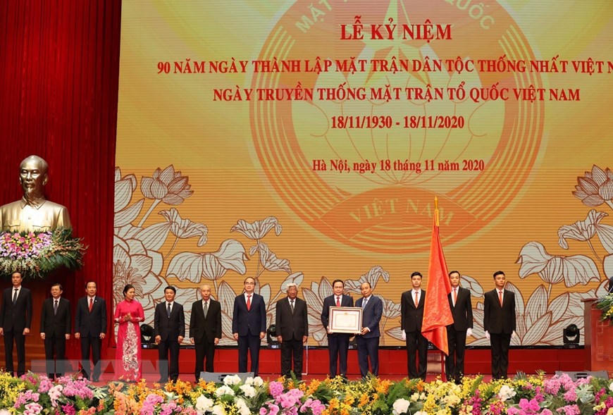 Kỷ niệm 90 năm Ngày thành lập Mặt trận Dân tộc Thống nhất Việt Nam