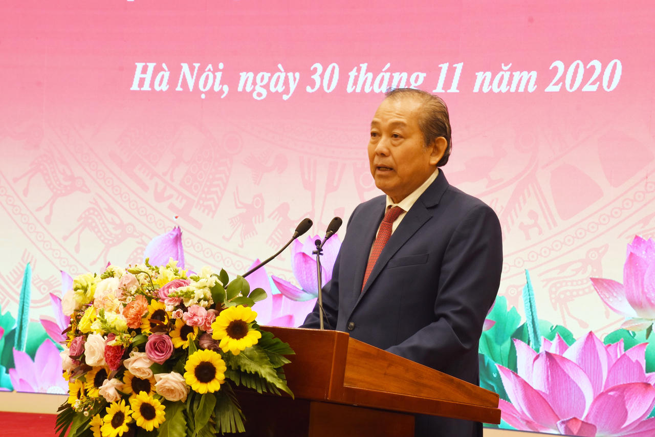 Vận dụng triệt để những giá trị sâu sắc về Nhà nước và pháp luật kết tinh trong tư tưởng Hồ Chí Minh