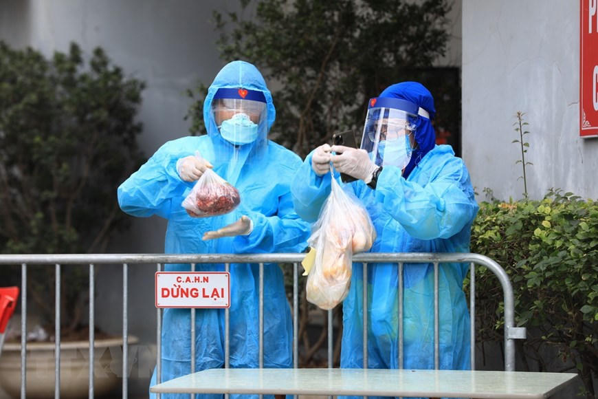 Cách ly tòa N03 Lạc Trung (Hà Nội) - nơi ở của ca nhiễm COVID-19 mới