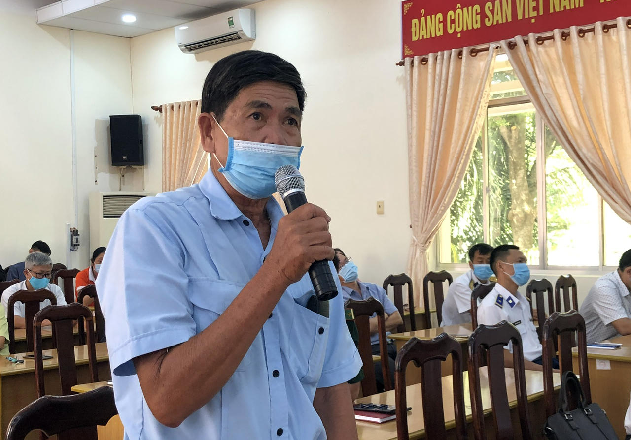 Cử tri Côn Đảo mong muốn sớm có điện để phát triển xứng tầm với tiềm năng