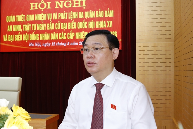 Bảo đảm an toàn để người dân thuận lợi thực hiện quyền làm chủ trong ngày bầu cử