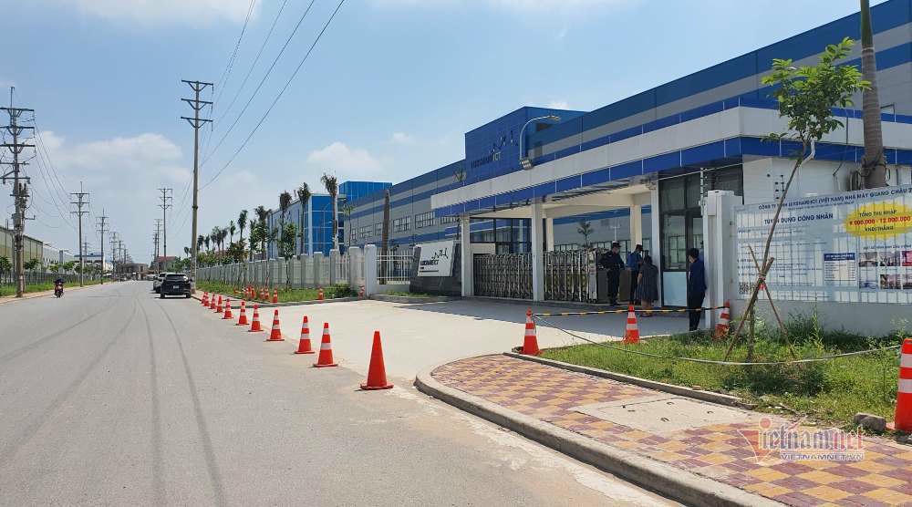 Ổ dịch trong khu công nghiệp, Bắc Giang yêu cầu công an vào cuộc