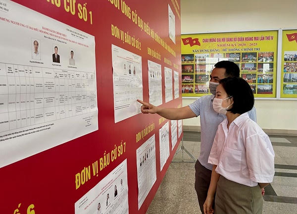 Chuẩn bị bầu cử chặt chẽ, đúng tiến độ quy định
