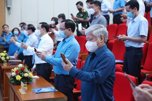 Phát động chương trình nhắn tin “Toàn dân ủng hộ phòng, chống dịch bệnh COVID -19” 