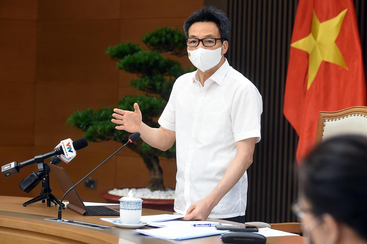 Mọi doanh nghiệp được tạo điều kiện nhập khẩu vaccine phòng COVID-19