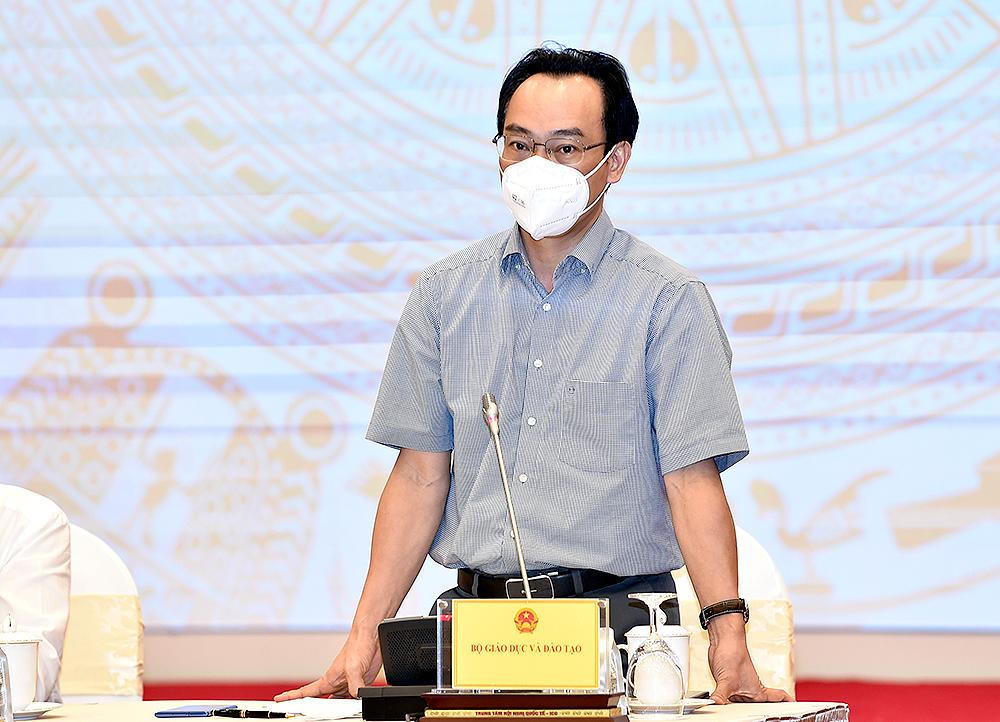 Có thể điều chỉnh thời gian thi THPT nếu dịch phức tạp