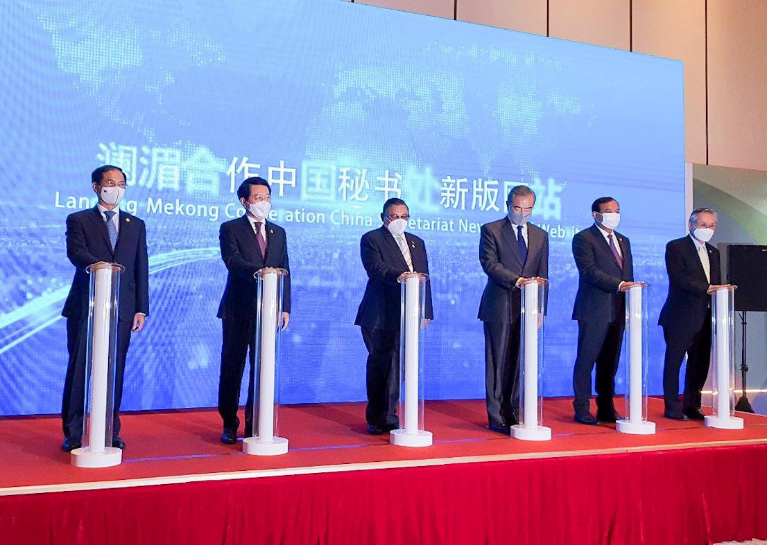 Đẩy mạnh phối hợp giải quyết các vấn đề nguồn nước sông Mekong-Lan Thương