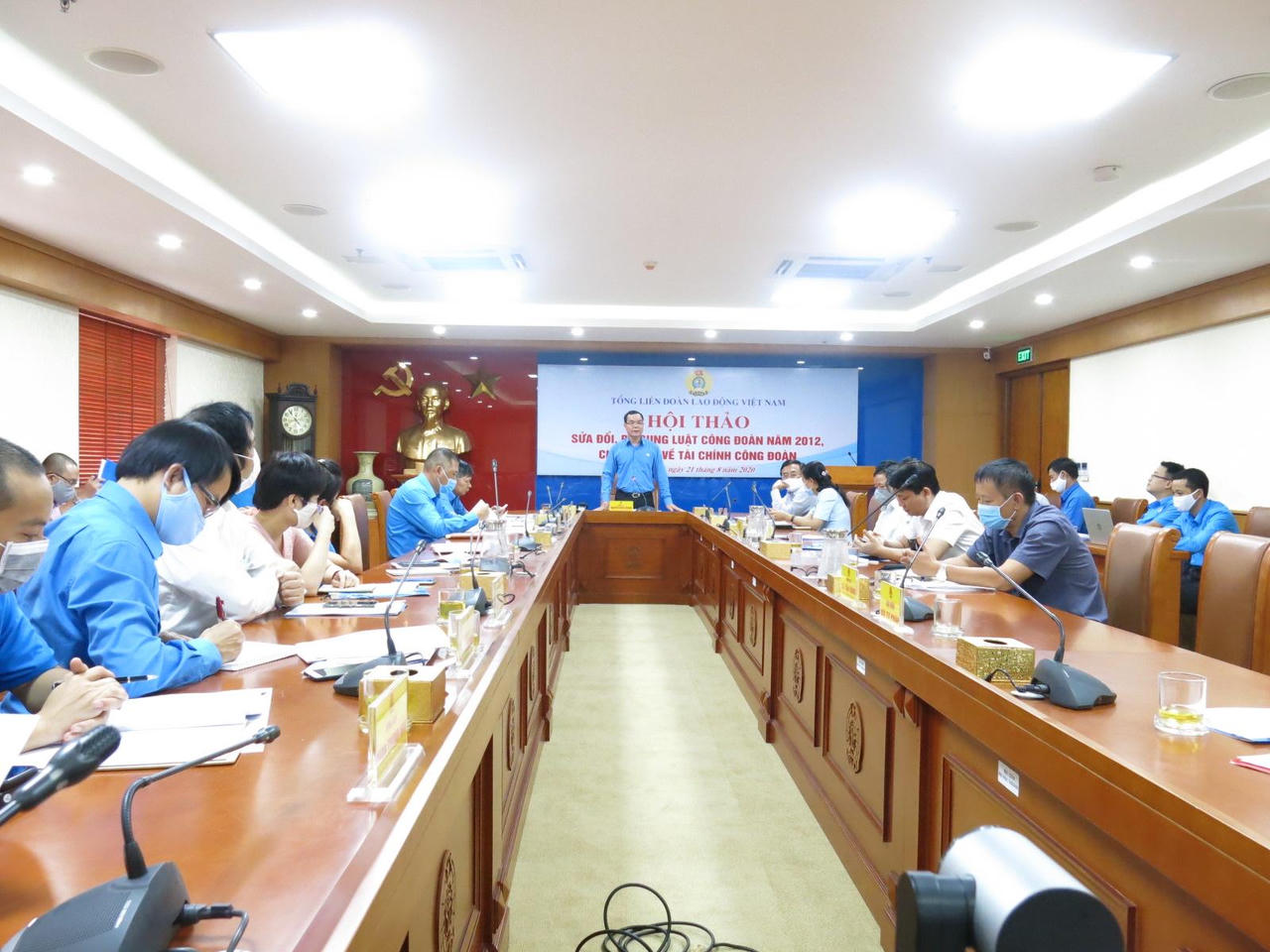 Đổi mới tổ chức và hoạt động của Công đoàn Việt Nam trong tình hình mới