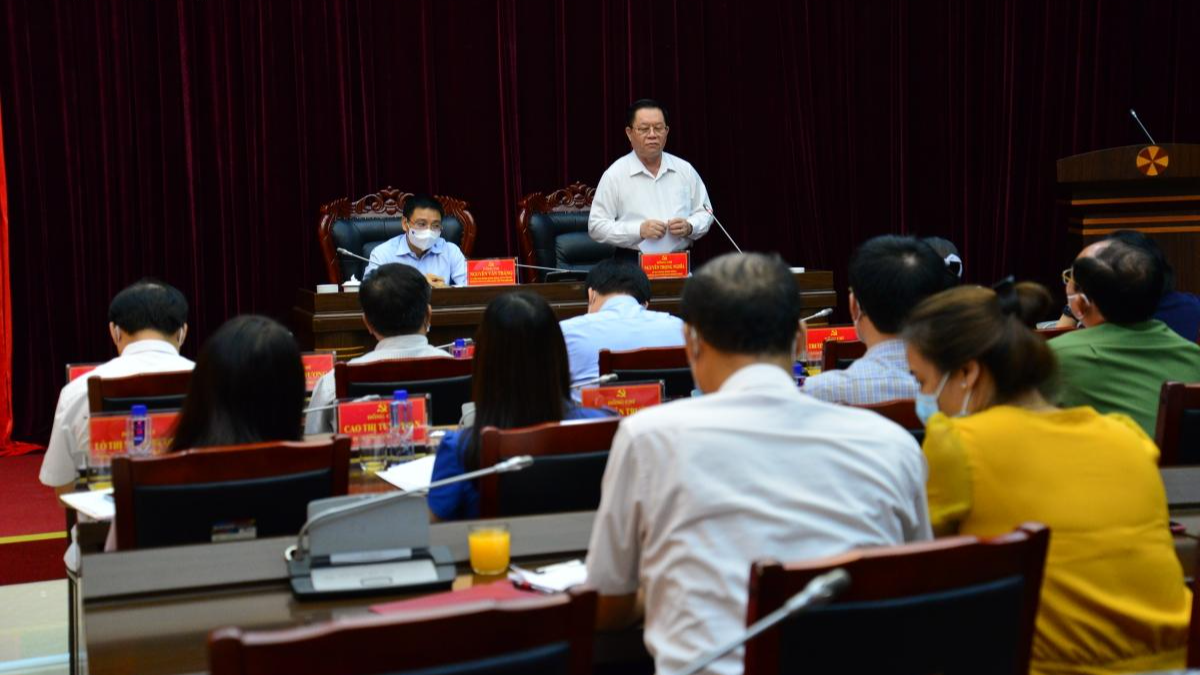 Trưởng Ban Tuyên giáo Trung ương: "Phải tạo đột phá để an dân" 