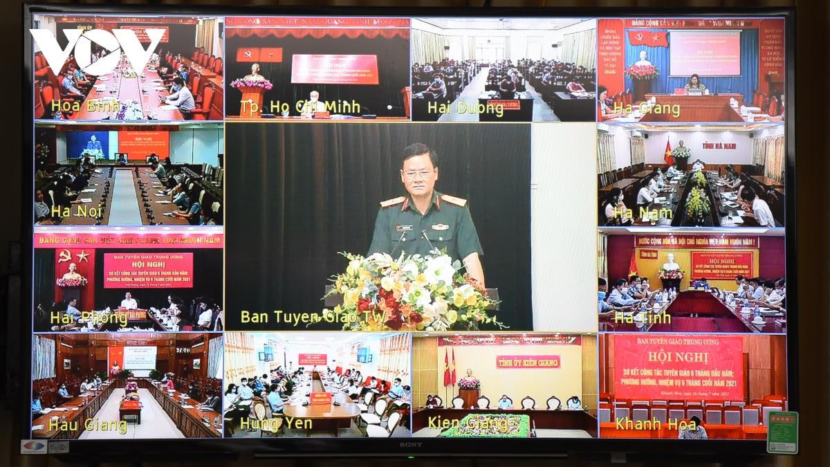 Ngành Tuyên giáo phấn đấu chuyển đổi theo xu thế “tuyên giáo số”