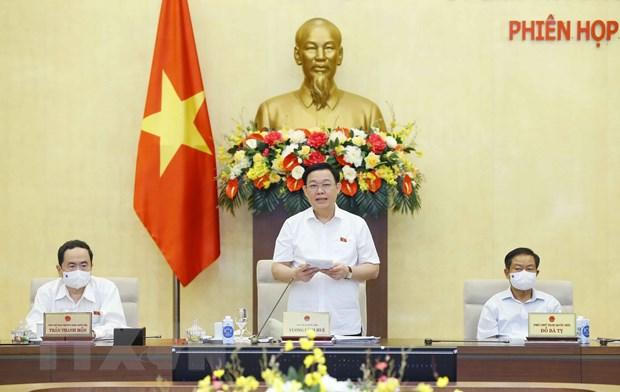 Vận dụng tư tưởng Hồ Chí Minh trong hoạt động lập pháp