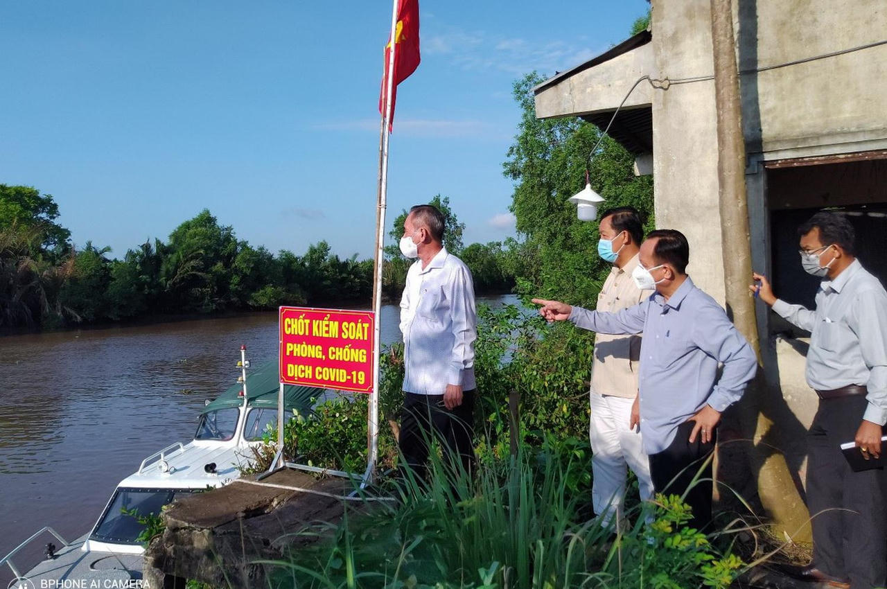 Chủ tịch Bạc Liêu: Chủ động kiểm soát ngăn chặn từ xa, không để dịch lây lan!