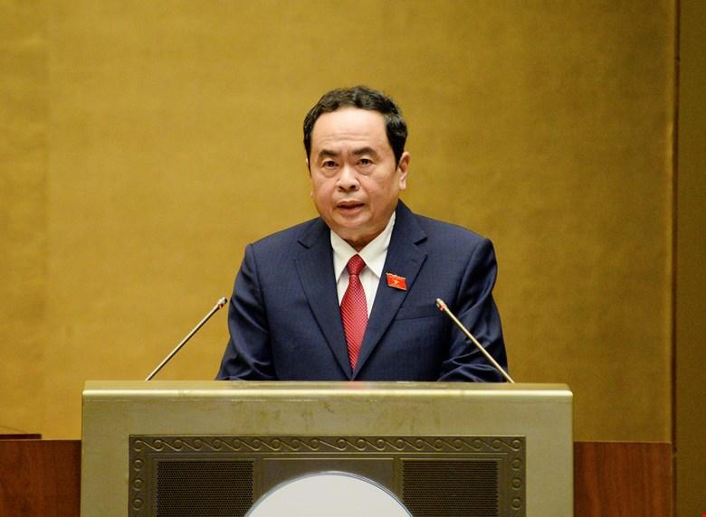 Quốc hội nghe báo cáo tổng kết cuộc bầu cử 'rất đặt biệt'