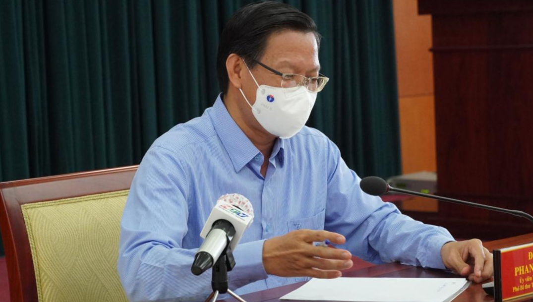 TP HCM vẫn chưa xác định được đỉnh dịch, chuẩn bị kịch bản xấu hơn