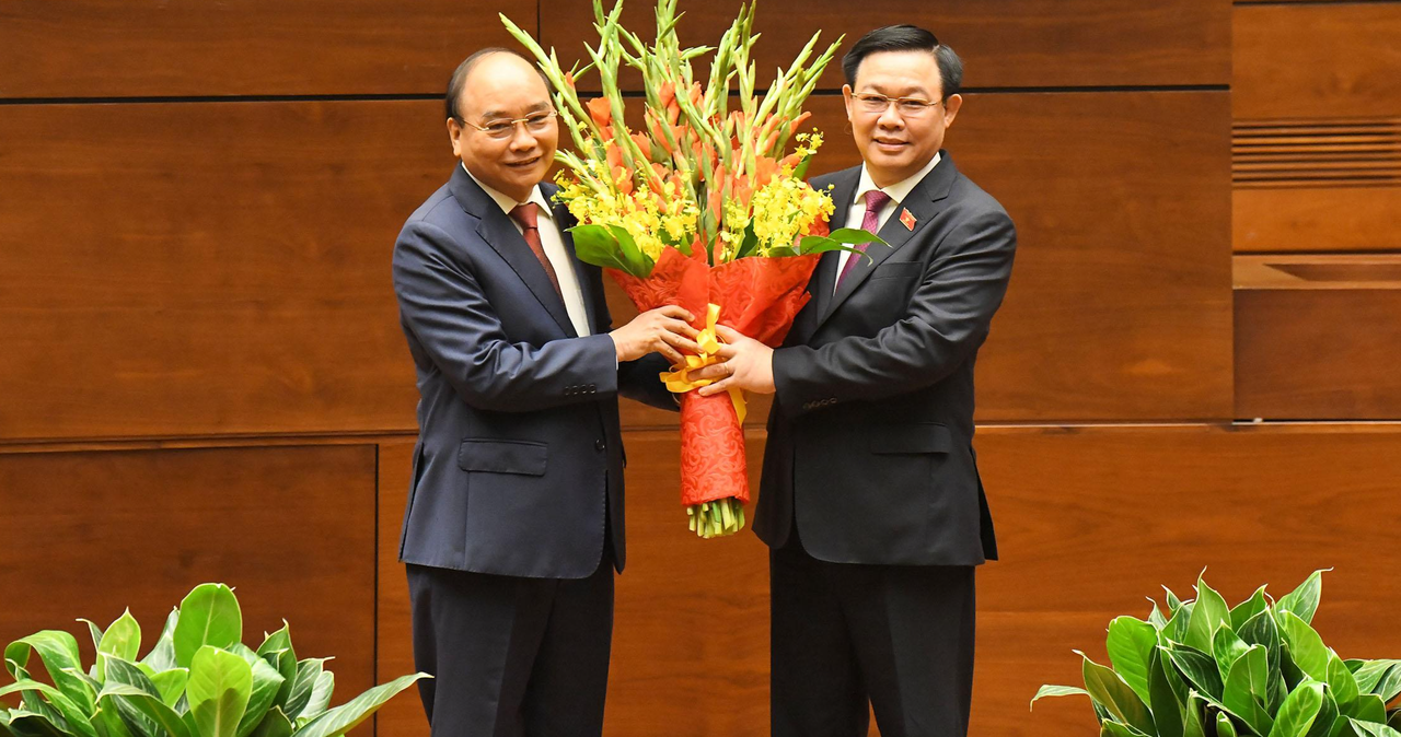 Chủ tịch nước Nguyễn Xuân Phúc tuyên thệ nhậm chức