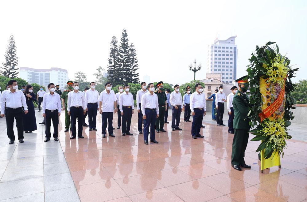 Thái Nguyên luôn hướng về nguồn cội, viết tiếp trang sử vẻ vang của dân tộc