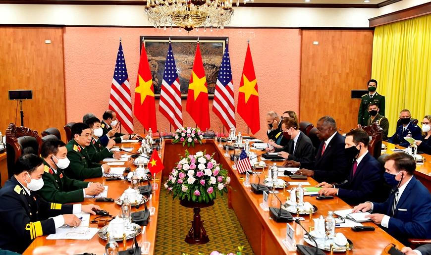 Bộ trưởng Quốc phòng Hoa Kỳ: Sẽ hỗ trợ trang thiết bị phục vụ nỗ lực phòng, chống COVID-19 của Việt Nam