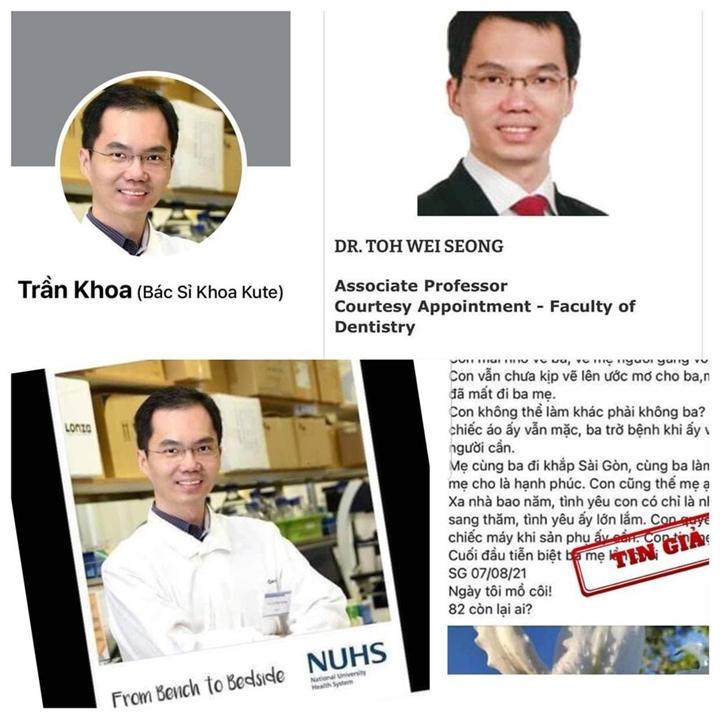 Tiếp tục xác minh hành vi của nhóm 'bác sĩ Khoa'