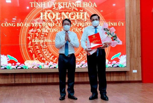 Điều động, chỉ định Bí thư Thành ủy Nha Trang