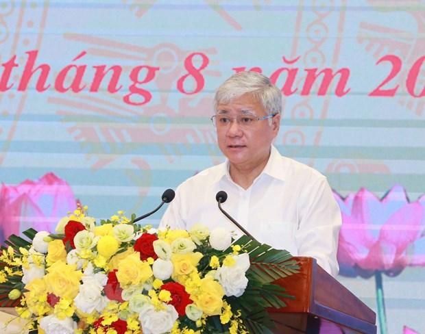 Triển khai Chương trình hành động của MTTQ thực hiện thắng lợi Nghị quyết Đại hội XIII của Đảng