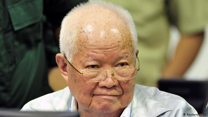 Lãnh đạo Khmer Đỏ cuối cùng kháng cáo bản án kết tội diệt chủng