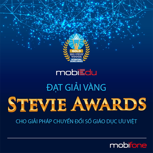 Mobifone giành 05 giải thưởng Stevie Awards