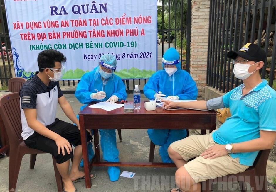 TP HCM 5 ngày không phát sinh ổ dịch mới, hơn 5 triệu người đã được tiêm vaccine