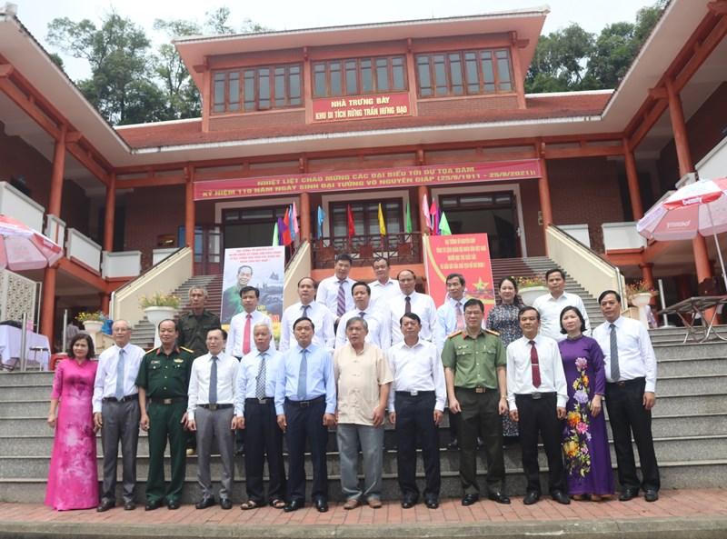 Đại tướng Võ Nguyên Giáp với quê hương cội nguồn Cách mạng Cao Bằng