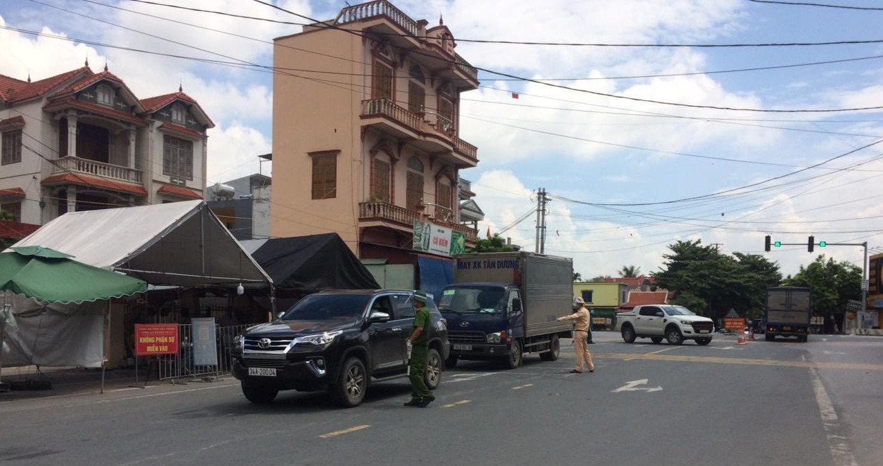 Hải Dương tăng cường đảm bảo an ninh trật tự và không để dịch bùng phát sau kỳ nghỉ lễ 2/9