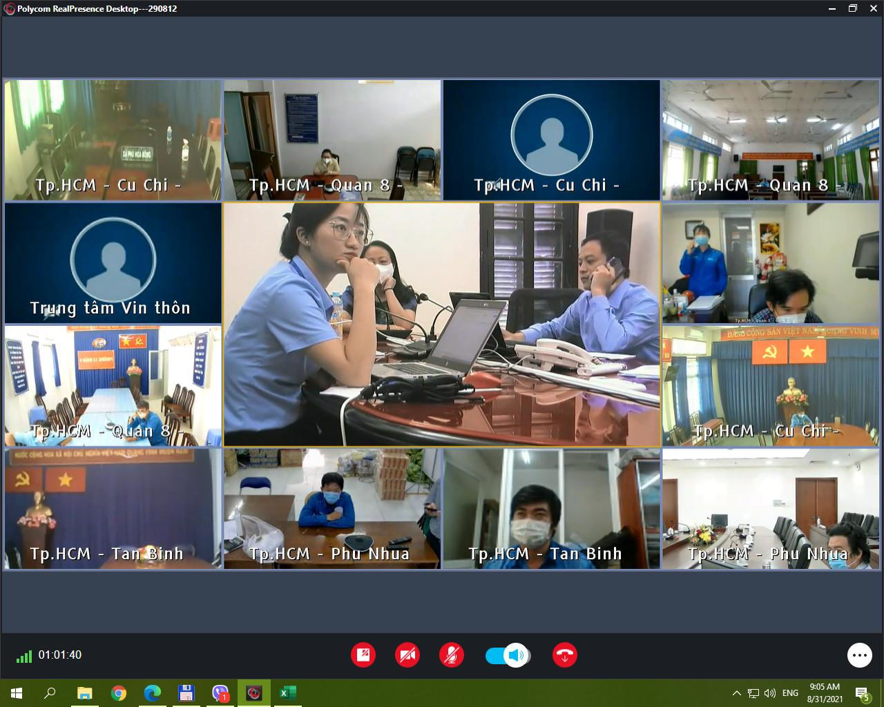 VNPT triển khai hội nghị trực tuyến phục vụ lễ kỷ niệm Quốc khánh 2/9 