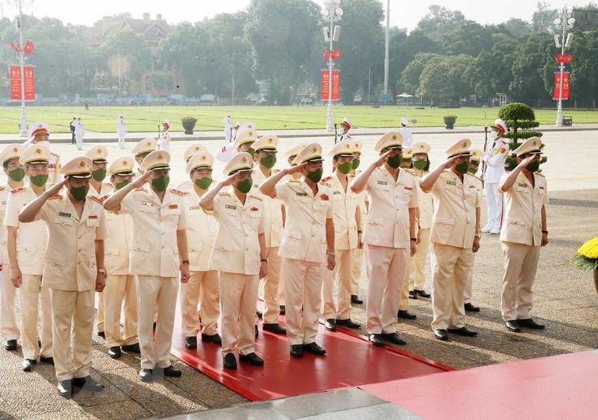 Lãnh đạo Đảng, Nhà nước vào Lăng viếng Chủ tịch Hồ Chí Minh dịp 2/9