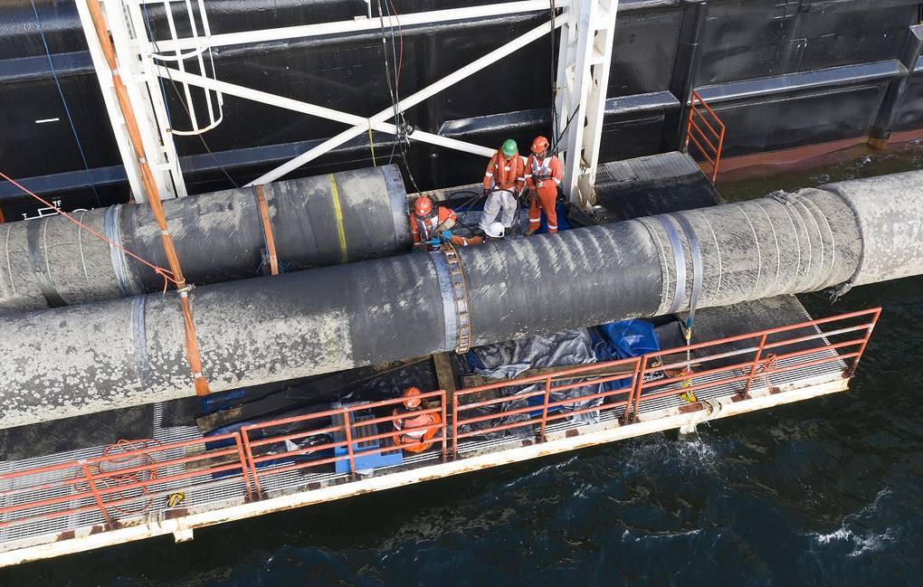 Hoa Kỳ 'đe' tiếp tục trừng phạt đối với Dòng chảy Phương Bắc 2