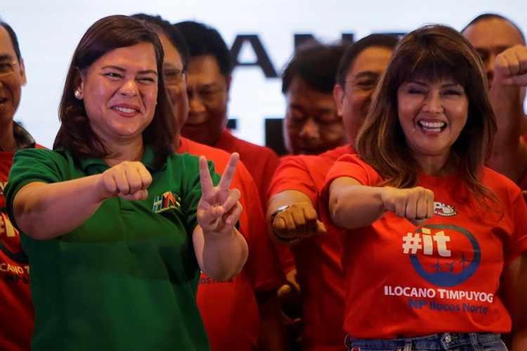 Con gái Tổng thống Philippines công bố 'bạn đồng hành' để tranh cử Tổng thống