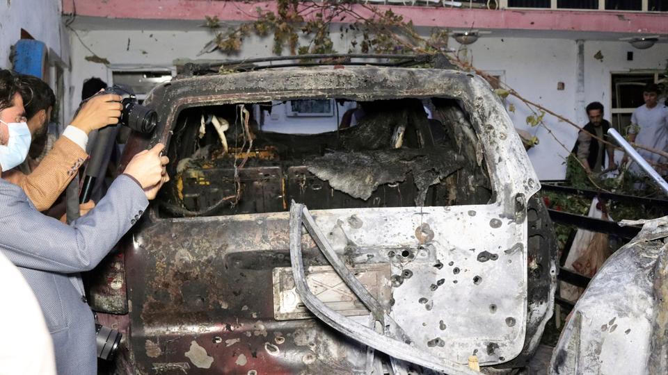 Cuộc không kích sau vụ đánh bom kép tại Kabul nhằm sai mục tiêu