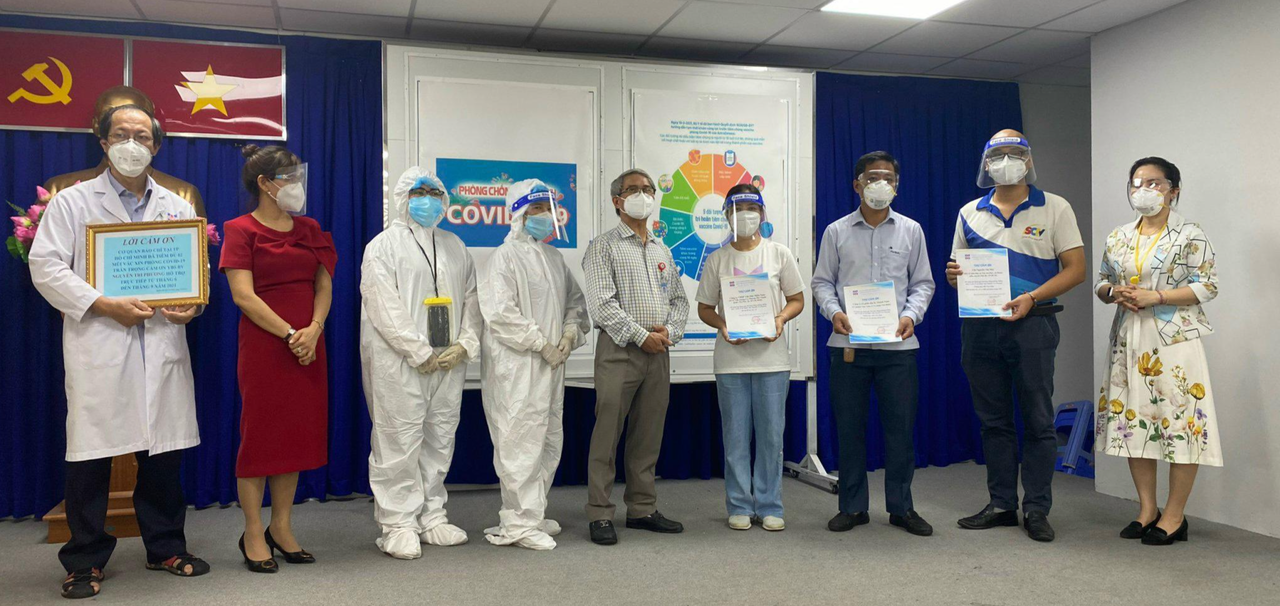 Hơn 5.400 người của 141 cơ quan báo chí tại TP HCM tiêm đủ 2 mũi vaccine