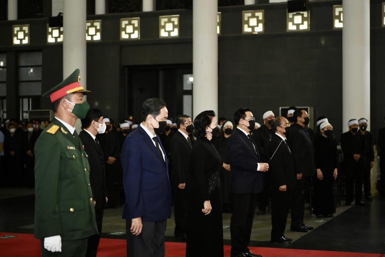 Tổ chức trọng thể Lễ tang Đại tướng Phùng Quang Thanh