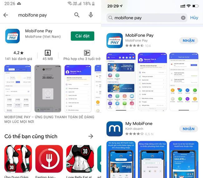 Thanh toán dễ dàng, lại còn chiết khấu với MobiFone Pay!