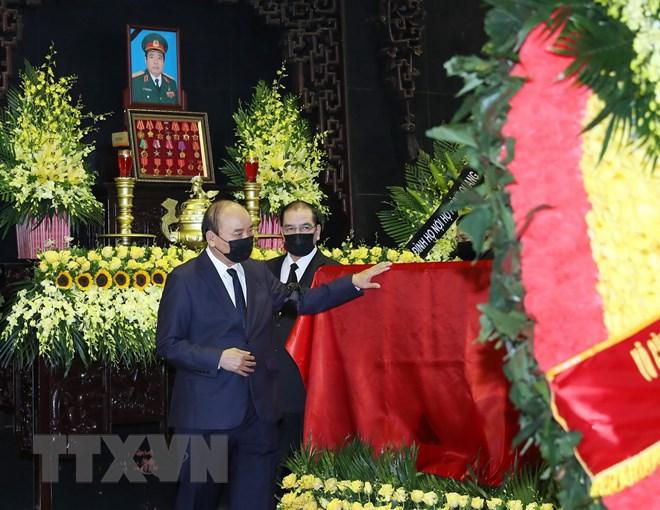 Tổ chức trọng thể Lễ tang Đại tướng Phùng Quang Thanh