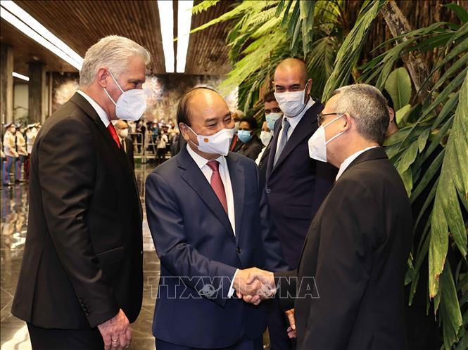 Chủ tịch nước Nguyễn Xuân Phúc thăm Cuba: Làm sâu sắc hơn mối quan hệ mẫu mực trong quan hệ quốc tế