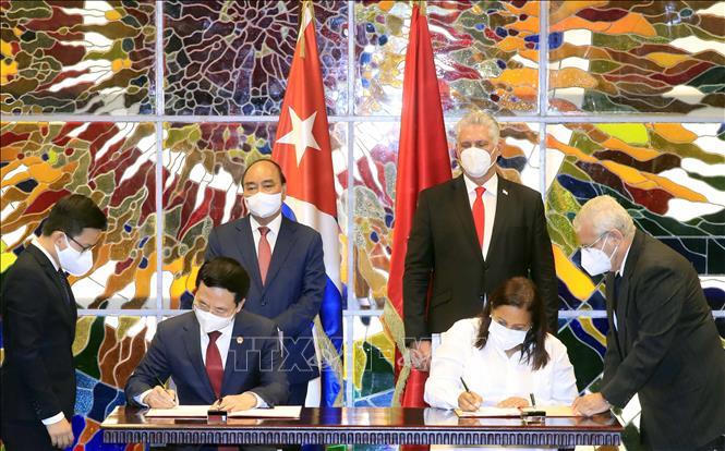 Tuyên bố chung Việt Nam – Cuba: Đưa quan hệ đặc biệt giữa hai nước lên một giai đoạn mới phát triển toàn diện