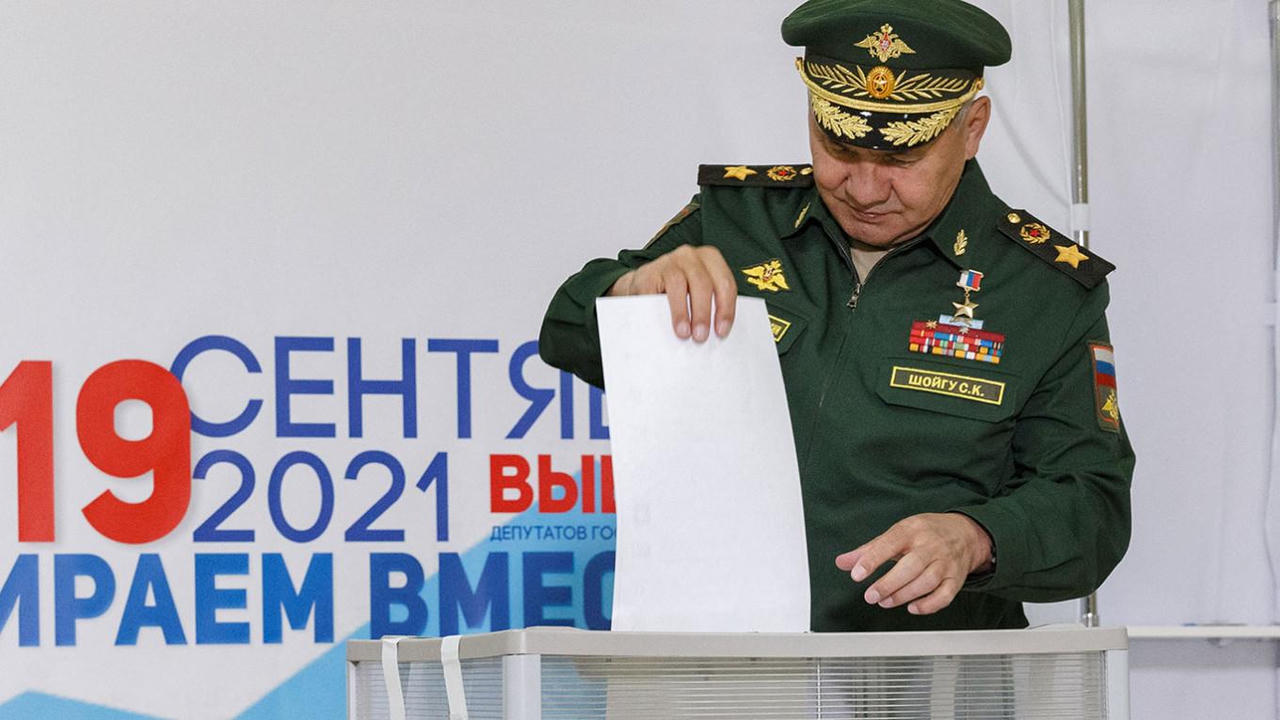 Đảng của Tổng thống Putin duy trì đa số trong cuộc bầu cử Duma Quốc gia