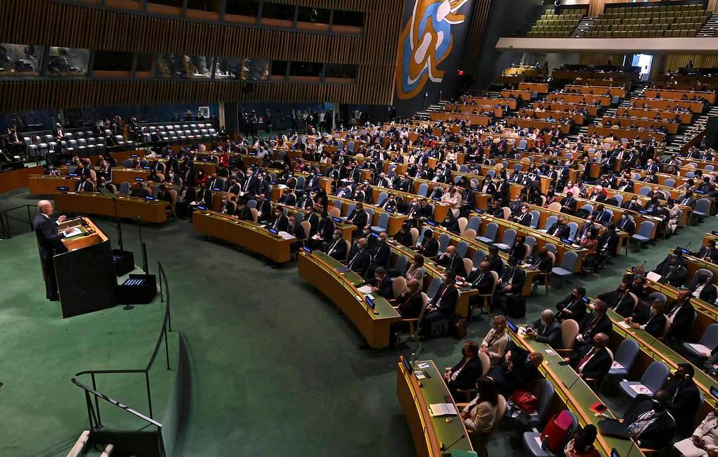 Taliban cử Đại sứ, yêu cầu phát biểu tại Đại hội đồng Liên hợp quốc