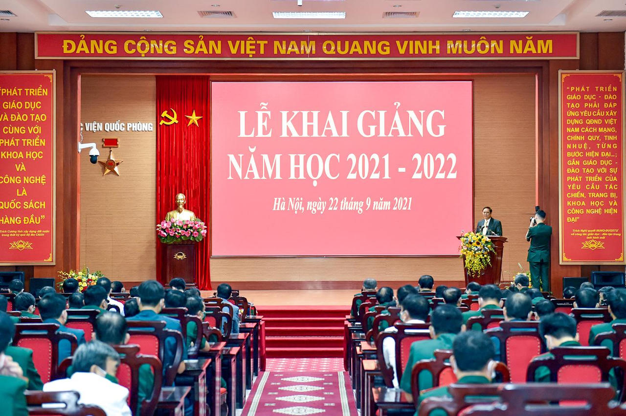 Học viện Quốc phòng có vai trò quan trọng trong đào tạo cán bộ cấp chiến dịch, chiến lược cho Quân đội