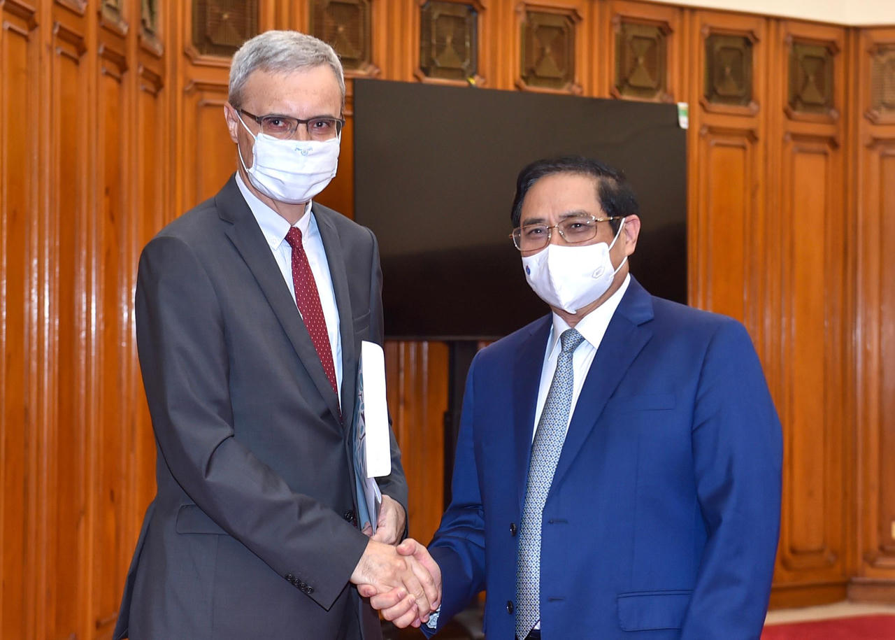 Pháp mong muốn duy trì an ninh, an toàn, tự do hàng hải và hàng không tại Biển Đông