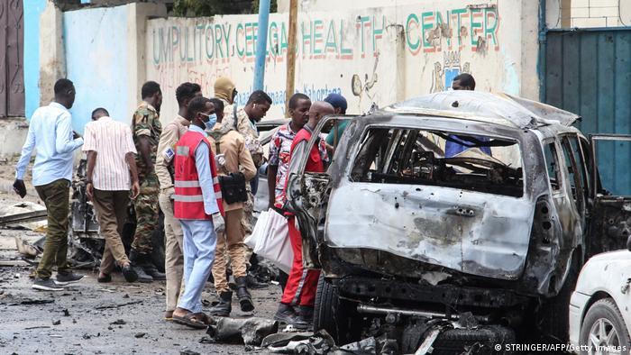 Cố vấn Chính phủ thiệt mạng trong vụ nổ bom xe bên ngoài dinh Tổng thống 