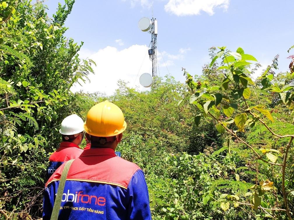 MobiFone về đích sớm dự án 3G/4G cho các thôn ‘trắng sóng’