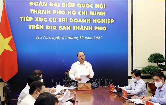 Chủ tịch nước: Những cơ hội lớn đang mở ra để kinh tế bứt phá