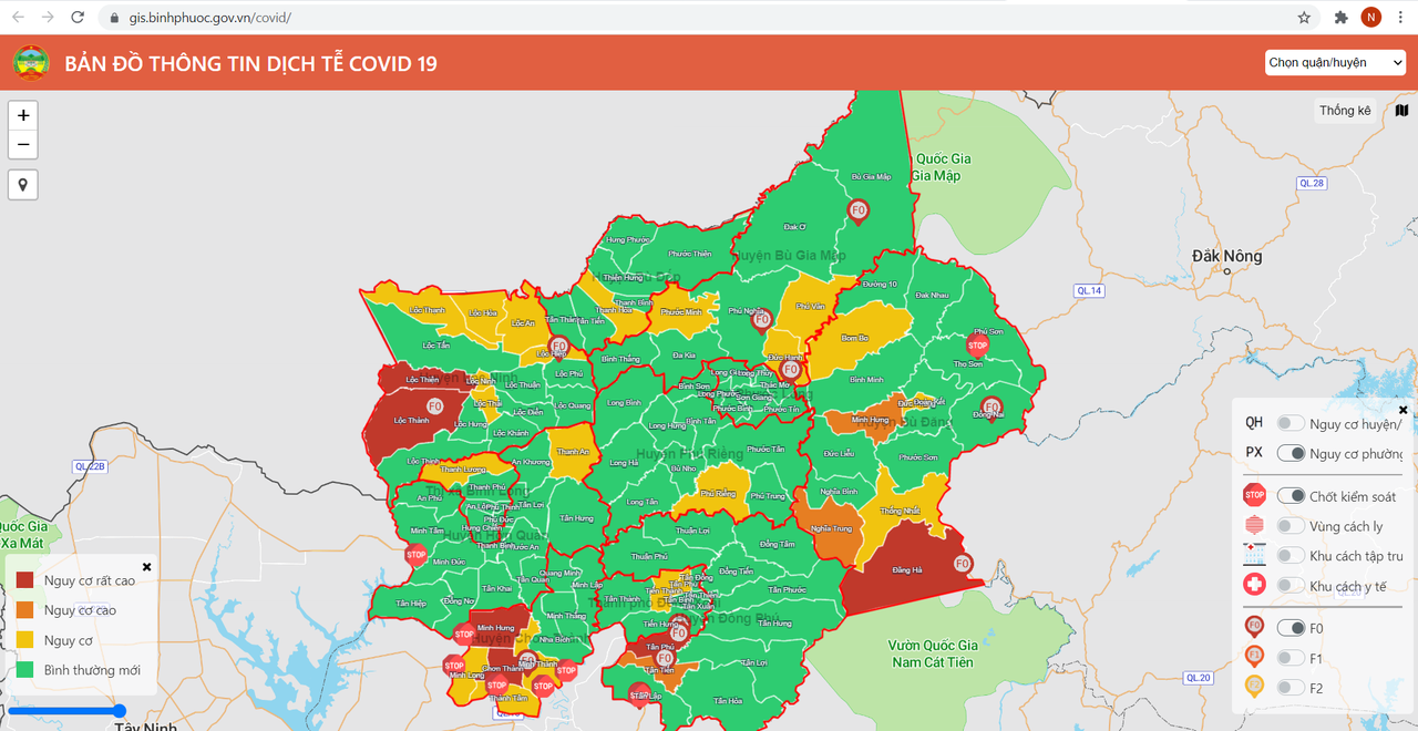 IOC Bình Phước đã thực sự phát huy hiệu quả của một “bộ não số”