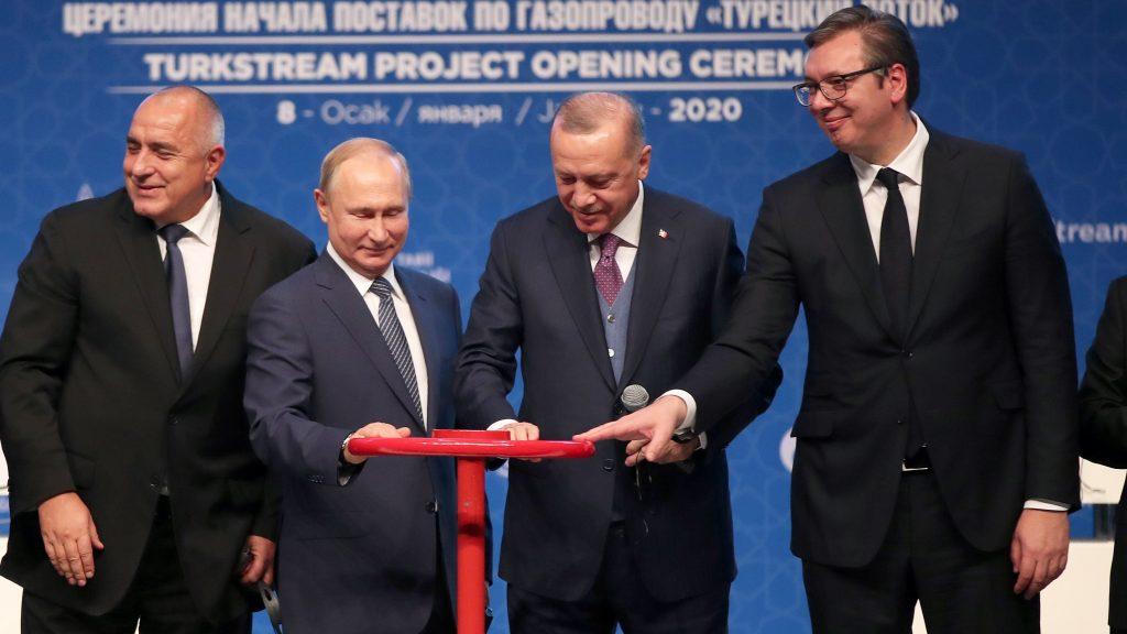 Kết nối đường ống dẫn khí với TurkStream là cơ hội cho Serbia