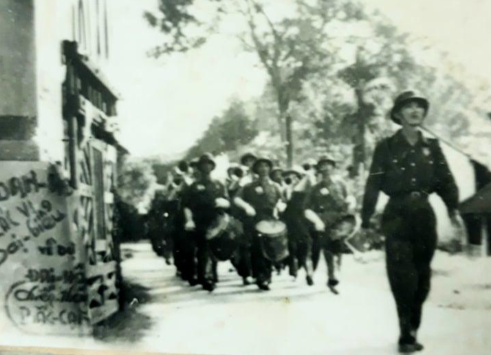 Những giai điệu đầu tiên của Thủ đô ngày trở về